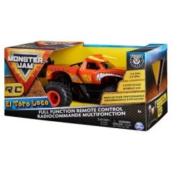 Monster Jam- RC 1/24 Scale - El Toro Loco -Vehicles & Remote Control Sales unnamed file 877