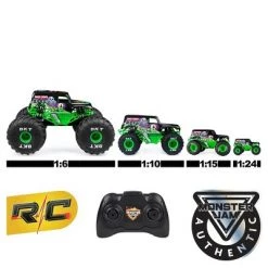 Monster Jam- RC 1/24 Scale - El Toro Loco -Vehicles & Remote Control Sales unnamed file 878