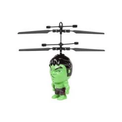 World Tech Toys Marvel 3.5" Hulk Flying Figure IR Helicopter