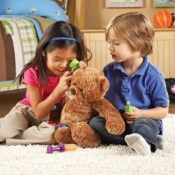 Learning Resources New Sprouts Cure It! Pretend Play Doctor Set - 6 Pieces, Ages 2+ Doctor Kit for Kids -Vehicles & Remote Control Sales unnamed file 89