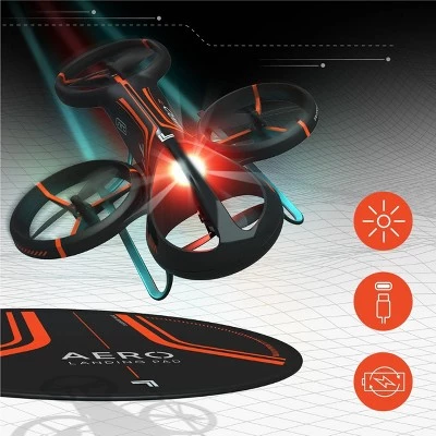 Sharper Image Rechargeable Aero Stunt Drone 1 Sharper Image Rechargeable Aero Stunt Drone