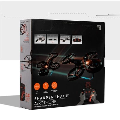 Sharper Image Rechargeable Aero Stunt Drone 9 Sharper Image Rechargeable Aero Stunt Drone - Image 9