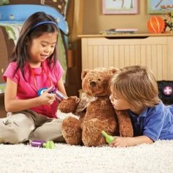 Learning Resources New Sprouts Cure It! Pretend Play Doctor Set - 6 Pieces, Ages 2+ Doctor Kit for Kids -Vehicles & Remote Control Sales unnamed file 91