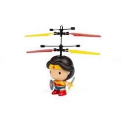 World Tech Toys DC Wonder Woman 3.5" Flying Character UFO Helicopter