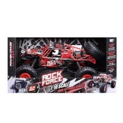 Power Craze Rock Force 4x4 RC Buggy 1:10 Scale - Red