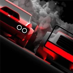 Sharper Image Night Riders Wireless Remote Control (RC) Drifting Race Car -Vehicles & Remote Control Sales unnamed file 938