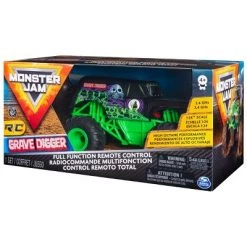 Monster Jam - RC 1/24 Scale - Grave Digger -Vehicles & Remote Control Sales unnamed file 958