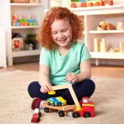 Melissa & Doug Melissa & Doug Magnetic Car Loader